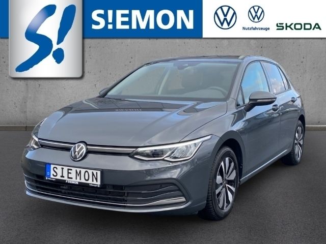 Grau Gebraucht 2024 VW Golf VIII Move Limousine | 24.830 € (Fairer Preis) - Bild 1/4