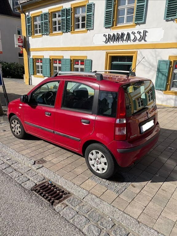 Gebraucht Fiat Panda 69 PS (50 kW) 2011 Rot Kleinwagen