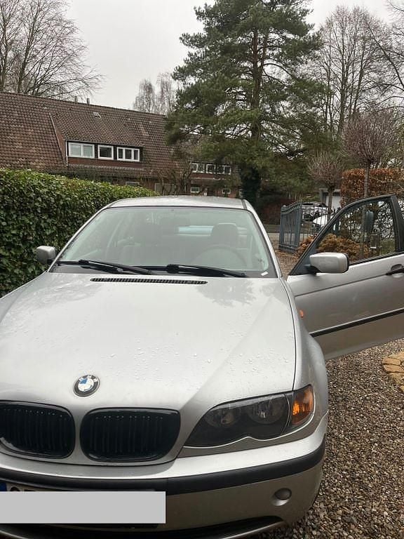 Gebraucht BMW 316 Basis 116 PS (85 kW) 2003 Silber Limousine