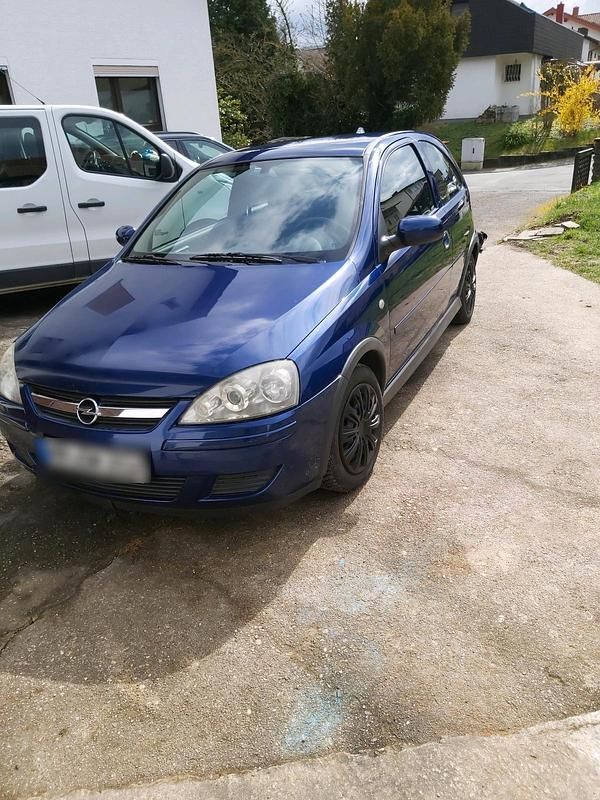 Gebraucht Opel Corsa 60 PS (44 kW) 2005 Blau Kleinwagen