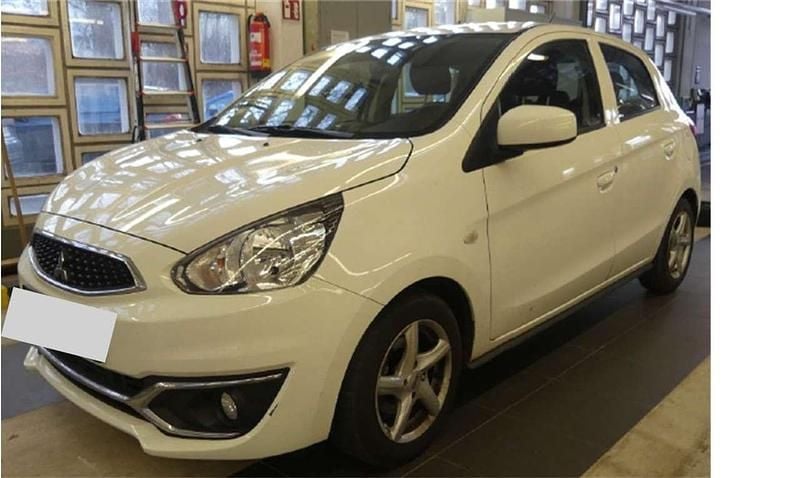 Gebraucht Mitsubishi Space Star Edition 71 PS (52 kW) 2019 Weiß Kleinwagen