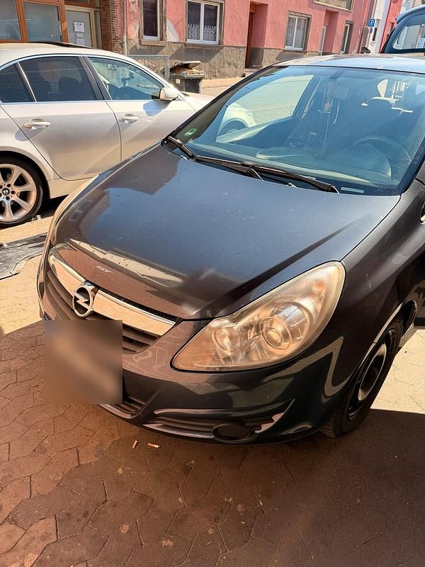 Gebraucht Opel Corsa 80 PS (58 kW) 2008 Grau Kleinwagen
