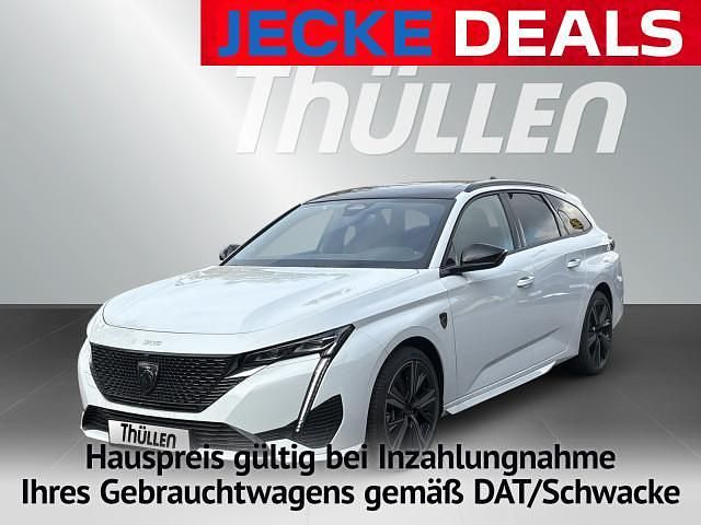 Weiß Neu 2025 Peugeot 308 SW GT Kombi | 35.990 € - Bild 1/4