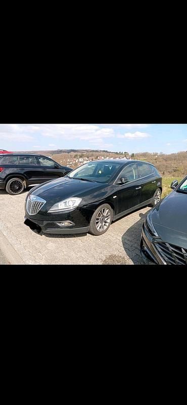 Gebraucht Lancia Delta 120 PS (88 kW) 2009 Schwarz Kleinwagen