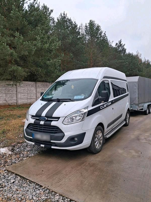 Usata Ford Transit Custom 2016 Bianco Furgone