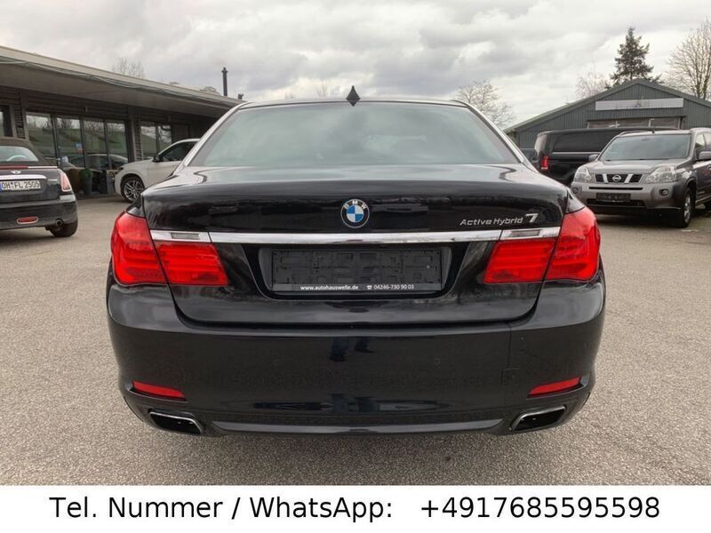 Gebraucht BMW ActiveHybrid 7 Sport Line 449 PS (330 kW) 2012 Schwarz Limousine