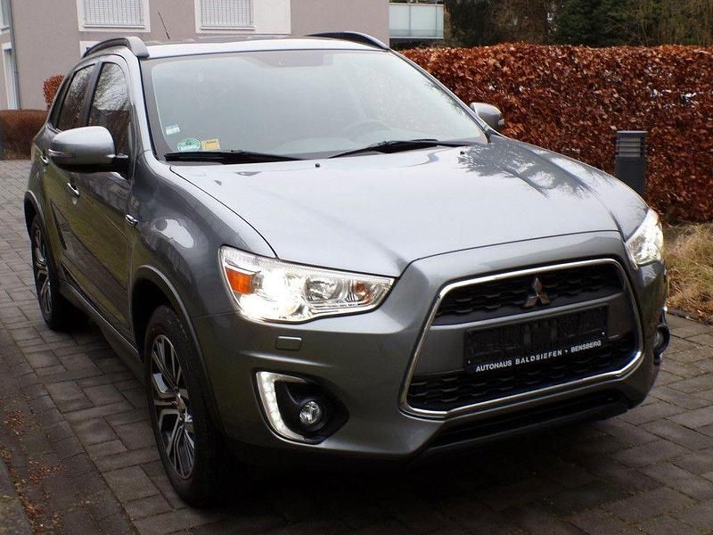 Gebraucht Mitsubishi ASX 117 PS (86 kW) 2016 Grau SUV