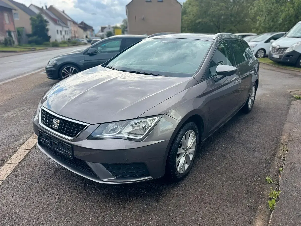 Gebraucht Seat Leon FR 150 PS (110 kW) 2018 Grau Kombi