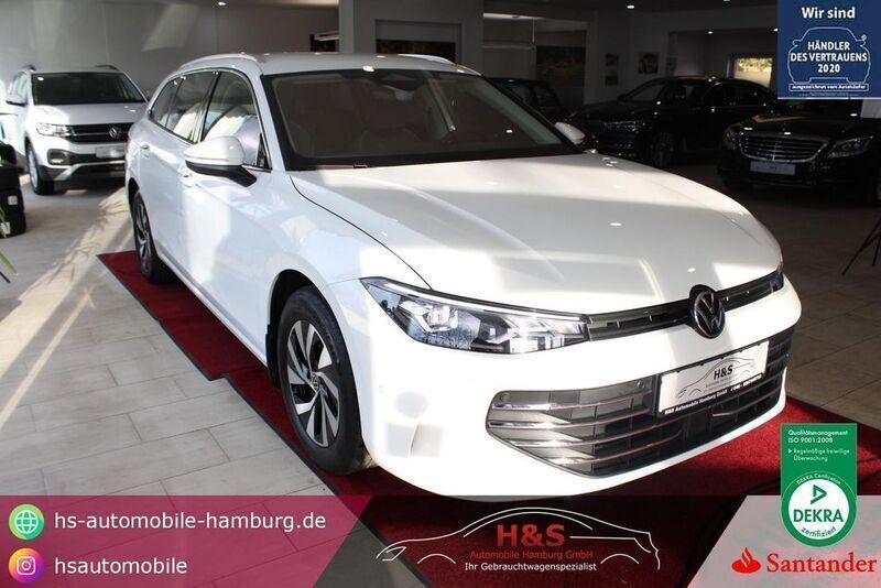 Pure white Gebraucht 2024 VW Passat Business Kombi | 31.400 € (Fairer Preis) - Bild 1/4