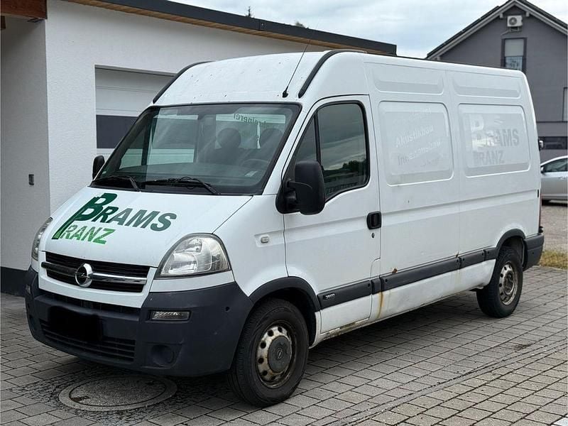 Weiß Gebraucht 2008 Opel Movano Van | 2.900 € (Superpreis) - Bild 1/4