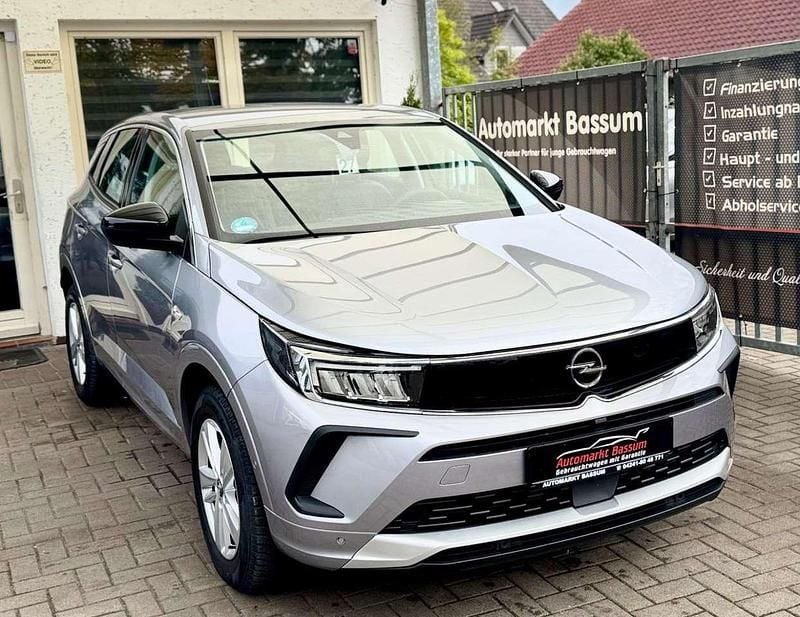 Gebraucht Opel Grandland X Enjoy 131 PS (96 kW) 2024 Grau SUV