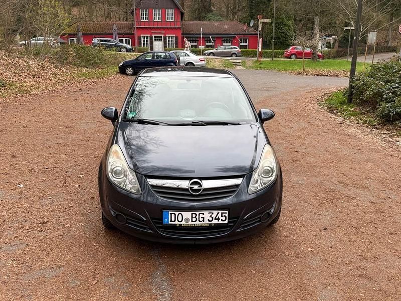 Gebraucht Opel Corsa 80 PS (58 kW) 2008 Blau Kleinwagen