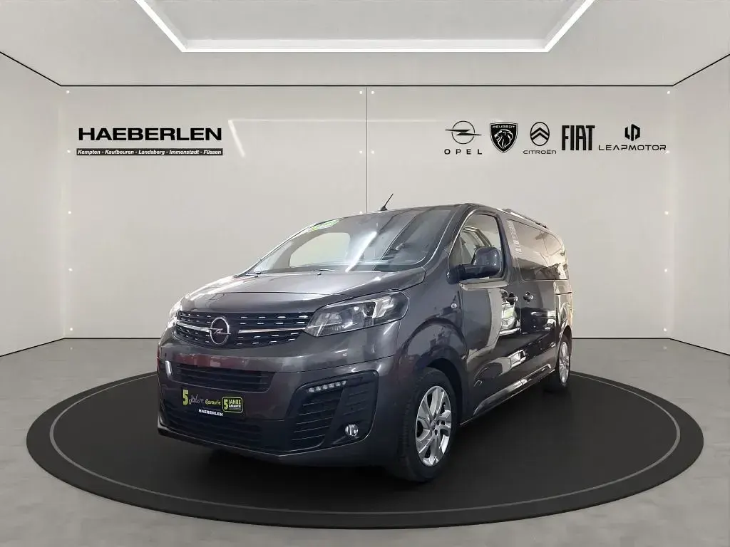 Gebraucht Opel Zafira Life Edition 150 PS (110 kW) 2020 Grau Van / Kleinbus
