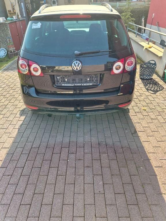Gebraucht VW Golf Plus Cross Team 105 PS (77 kW) 2010 Schwarz Van / Kleinbus