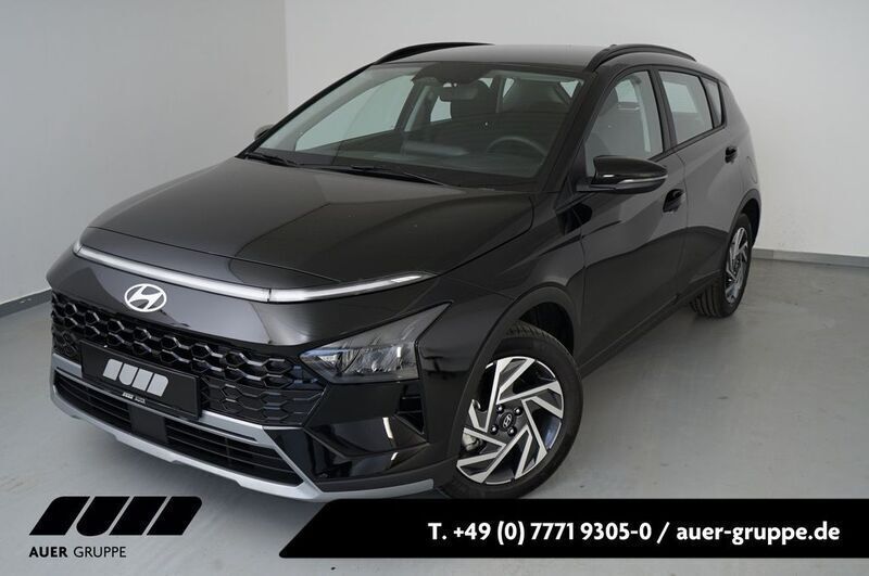 Schwarz Neu 2025 Hyundai Bayon Trend SUV | 19.880 € (Superpreis) - Bild 1/4
