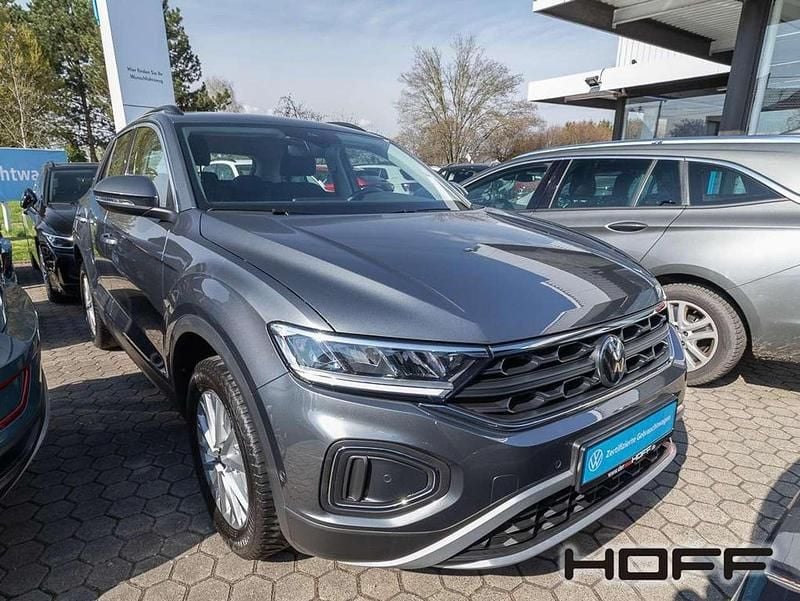 Gebraucht VW T-Roc Life 110 PS (80 kW) 2022 Grau SUV
