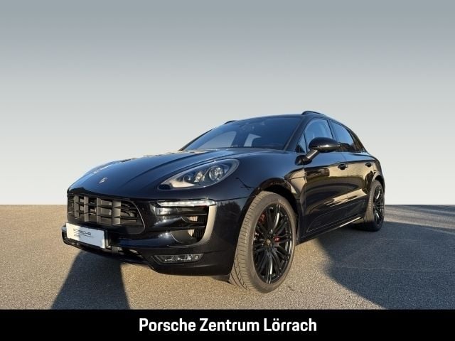 Tiefschwarzmetallic Gebraucht 2018 Porsche Macan GTS SUV | 69.911 € - Bild 1/4