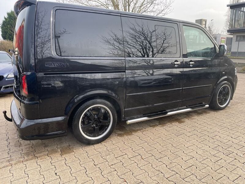 Gebraucht VW T5 Highline 235 PS (172 kW) 2005 Schwarz Van