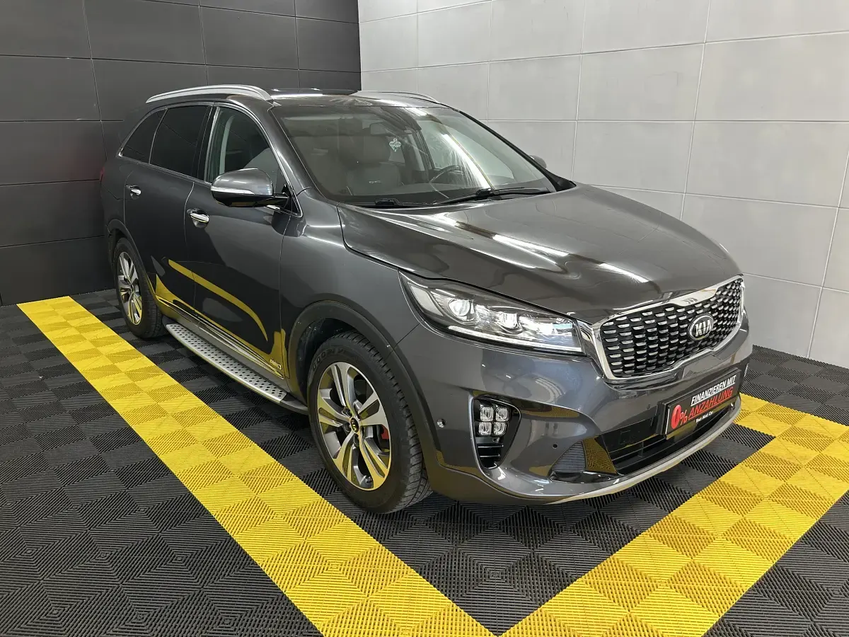 Gebraucht Kia Sorento GT-Line 200 PS (147 kW) 2020 (abt) graphit met SUV
