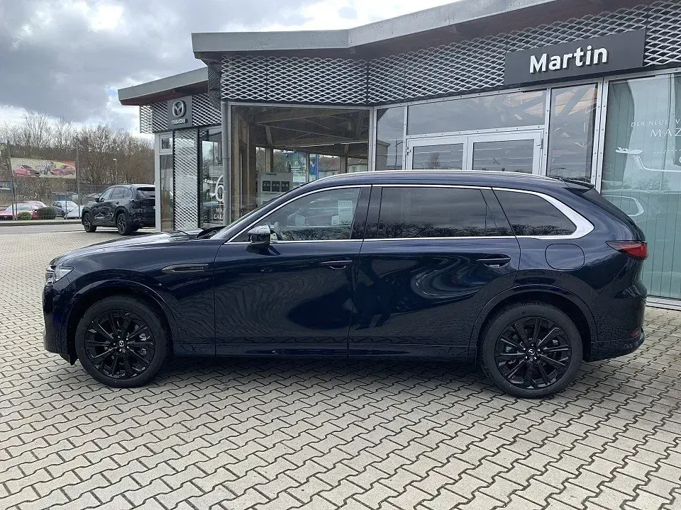 Neu Mazda CX-80 Homura-Line 254 PS (186 kW) 2026 Blau SUV