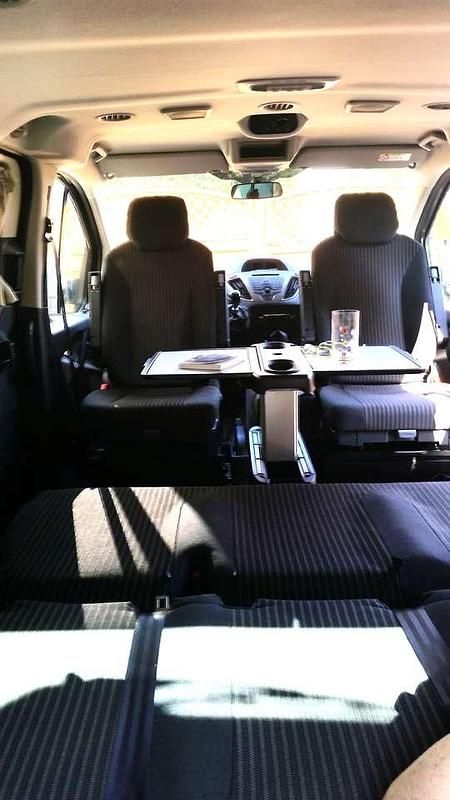 Gebraucht Ford Tourneo 155 PS (114 kW) 2016 Grau Van / Kleinbus