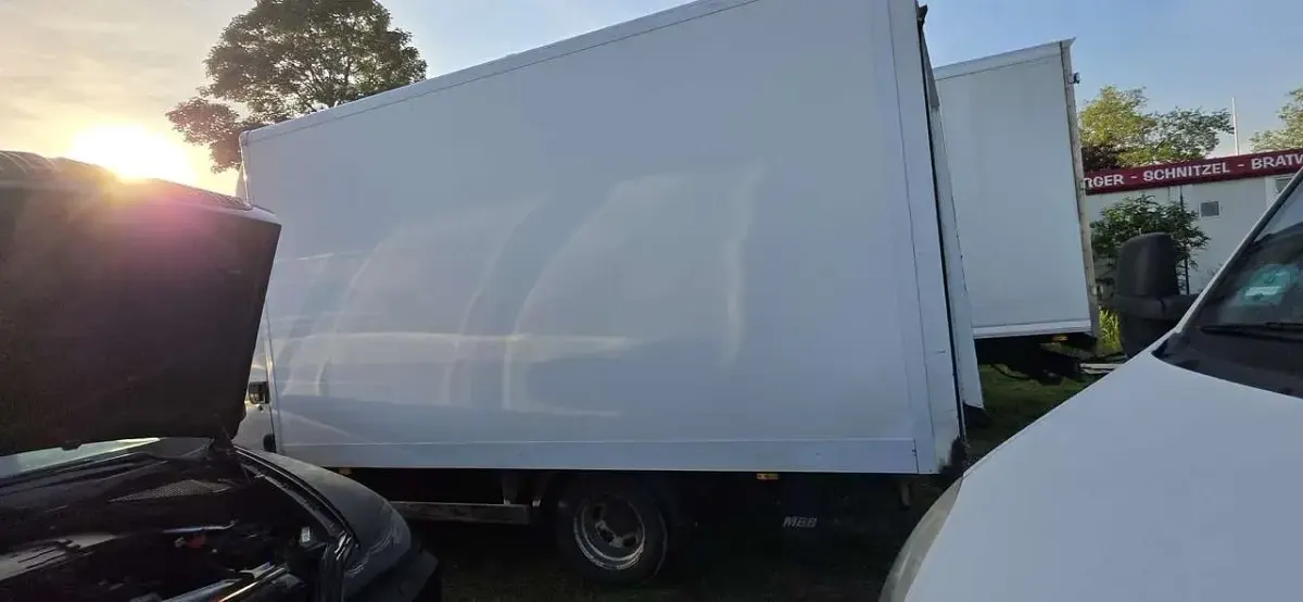 Gebraucht Iveco Daily 170 PS (125 kW) 2011 Van
