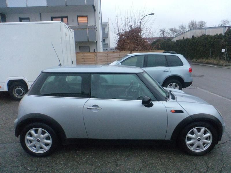 Gebraucht Mini Cooper 116 PS (85 kW) 2002 Silber Kleinwagen