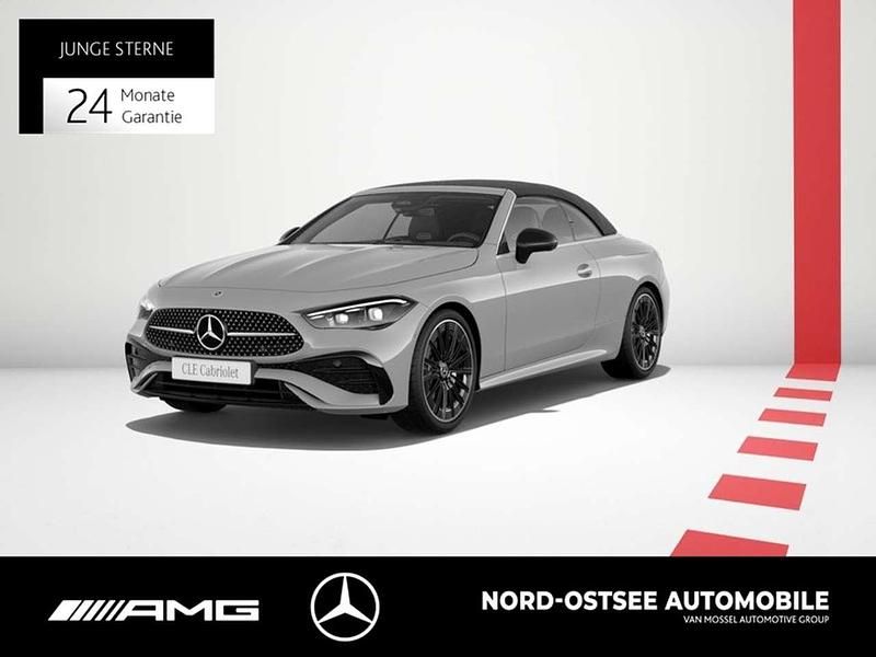 Gebraucht Mercedes CLE200 AMG 204 PS (150 kW) 2024 Manufaktur lack manufaktur alp Cabrio