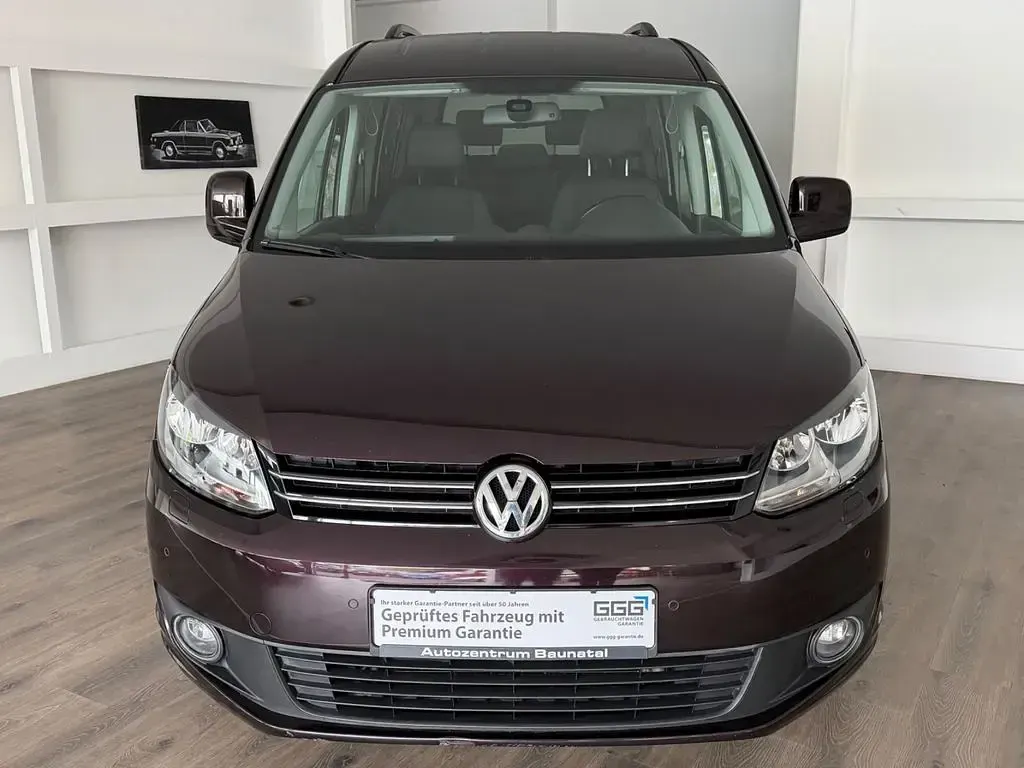 Gebraucht VW Caddy Comfortline 105 PS (77 kW) 2013 Schwarz Van / Kleinbus