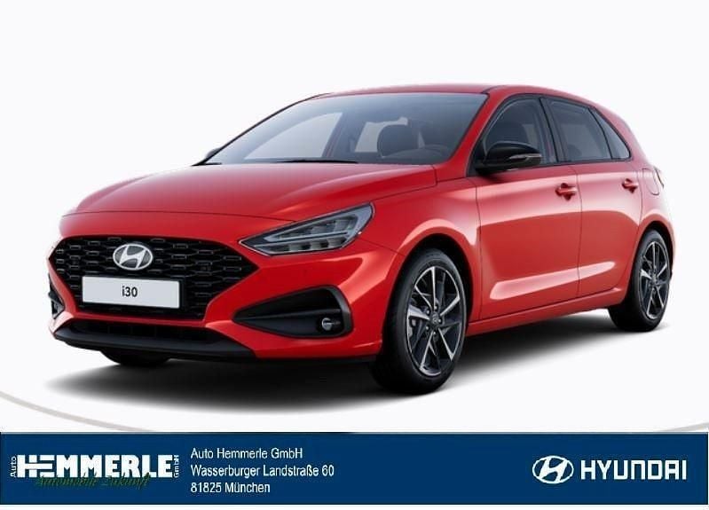 Neu Hyundai i30 Trend 116 PS (85 kW) 2026 Rot Limousine