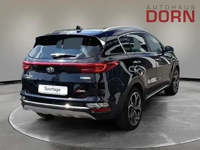 Gebraucht Kia Sportage Platinum 185 PS (136 kW) 2021 Schwarz SUV