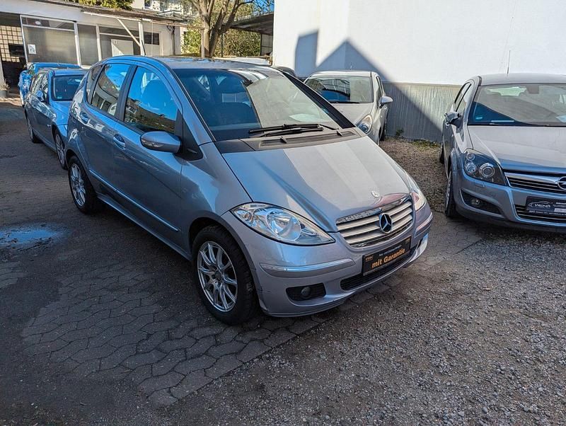 Gebraucht Mercedes A150 95 PS (69 kW) 2007 Blau Limousine
