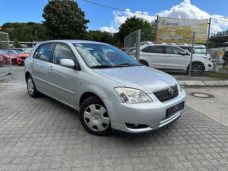 Silber Gebraucht 2004 Toyota Corolla Sol Limousine | 2.990 € (Fairer Preis) - Bild 1/4