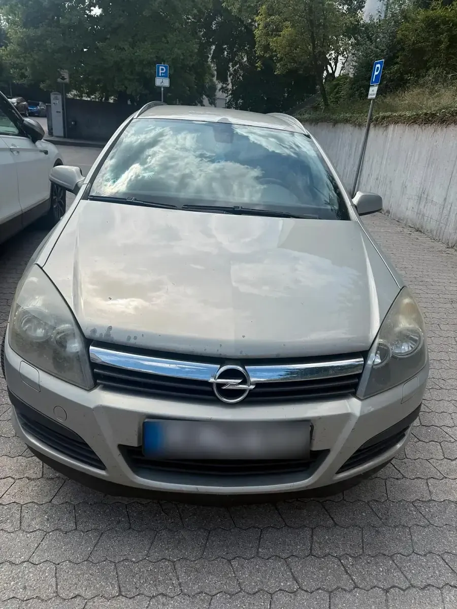 Gebraucht Opel Astra 179 PS (131 kW) 2006 Grau Kombi