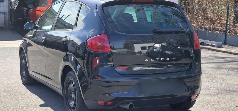 Gebraucht Seat Altea 105 PS (77 kW) 2006 Schwarz Van / Kleinbus