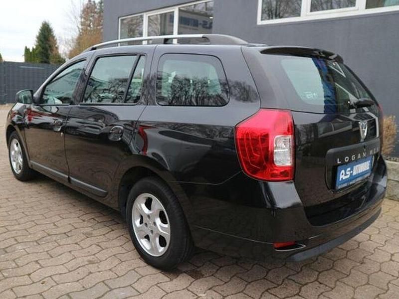 Gebraucht Dacia Logan 88 PS (64 kW) 2015 Schwarz Limousine