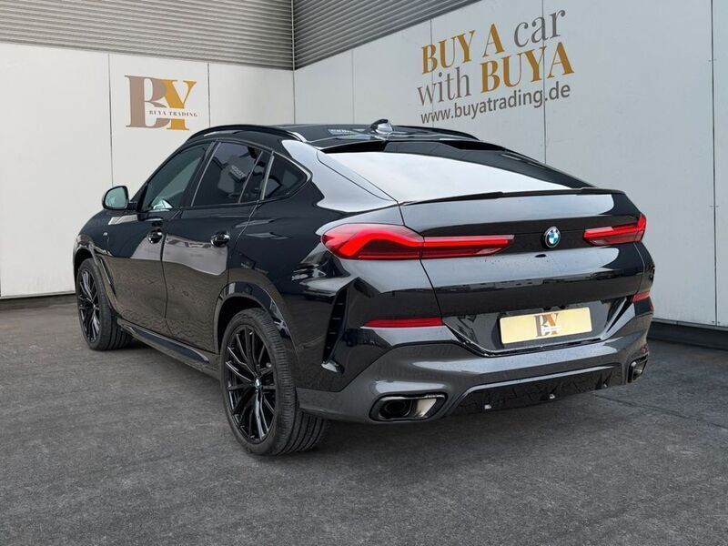 Gebraucht BMW X6 Performance 286 PS (210 kW) 2023 Schwarz SUV