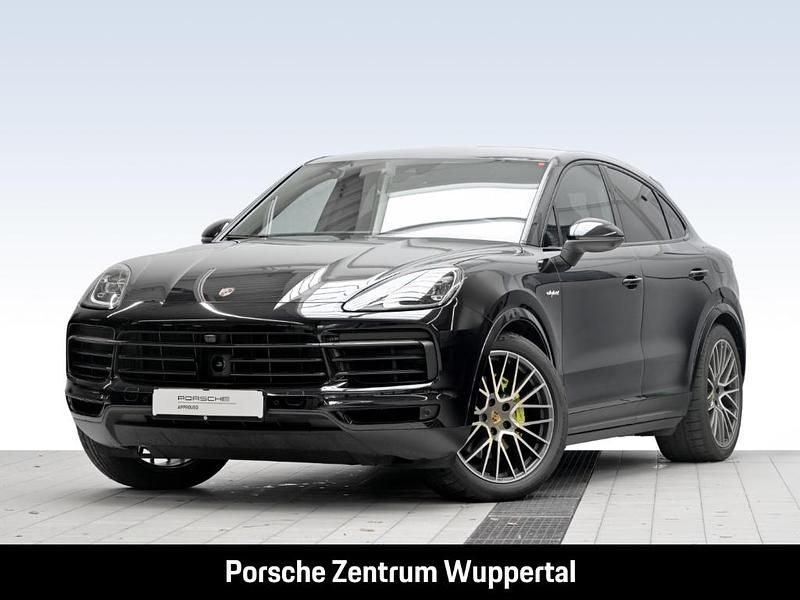 Schwarz Gebraucht 2021 Porsche Cayenne SUV | 83.790 € (Teuer) - Bild 1/4