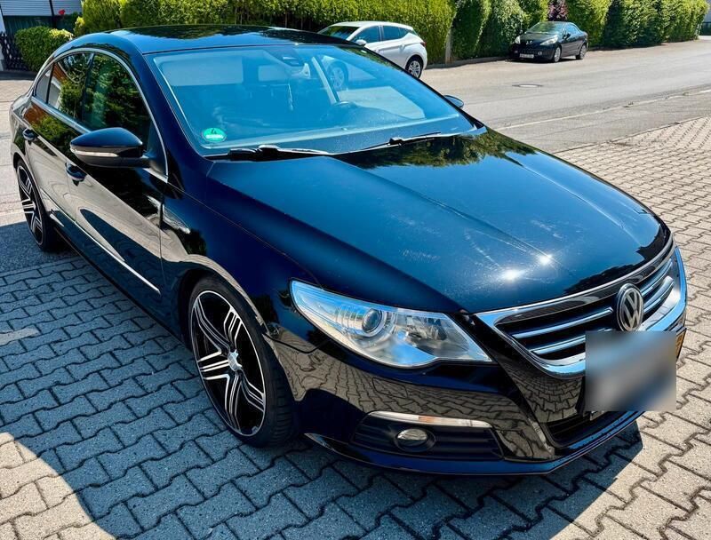 Schwarz Gebraucht 2010 VW CC Limousine | 3.700 € (Superpreis) - Bild 1/4