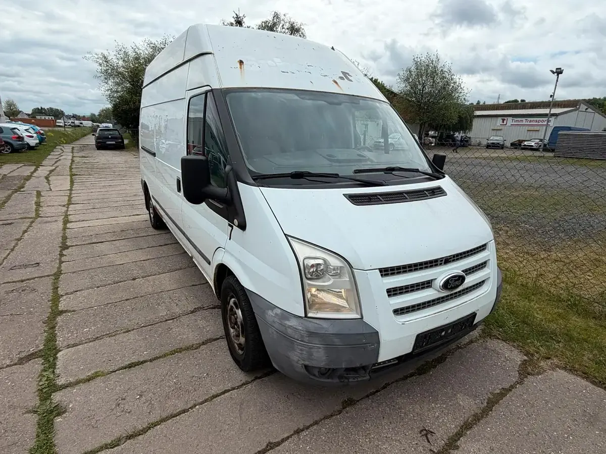 Gebraucht Ford Transit 125 PS (91 kW) 2012 Weiß Van / Kleinbus