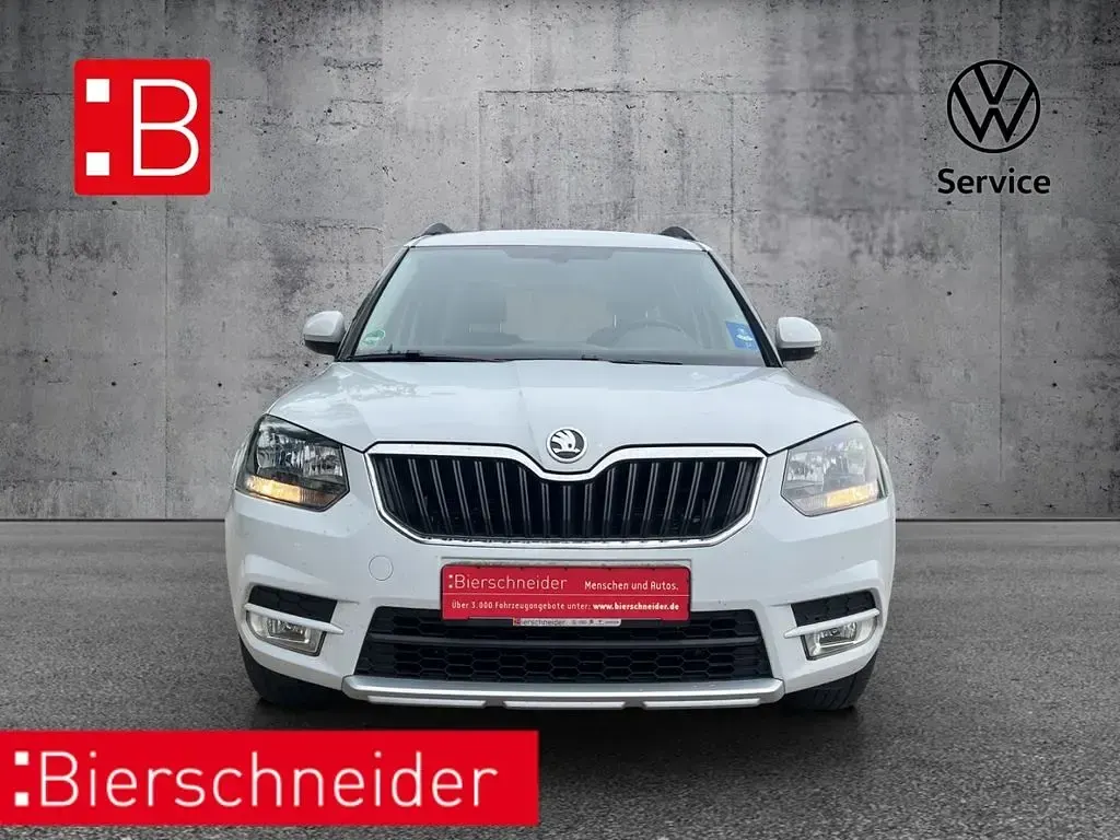 Gebraucht Skoda Yeti Ambition 110 PS (80 kW) 2016 Weiss SUV