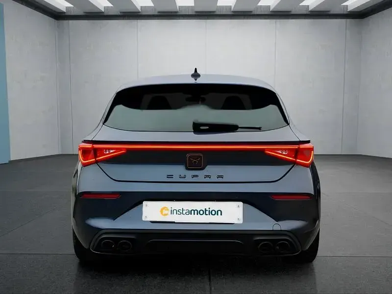 Brugt Cupra Leon 300 HK (220 kW) 2022 Grå Hatchback