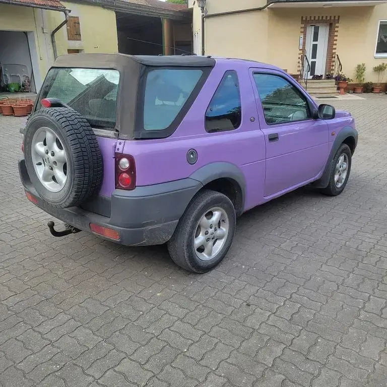 Occasion Land Rover Freelander 117 ch (86 kW) 2001 Violet SUV
