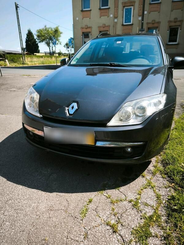 Grau Gebraucht 2009 Renault Laguna III Kombi | 1.290 € (Superpreis) - Bild 1/4