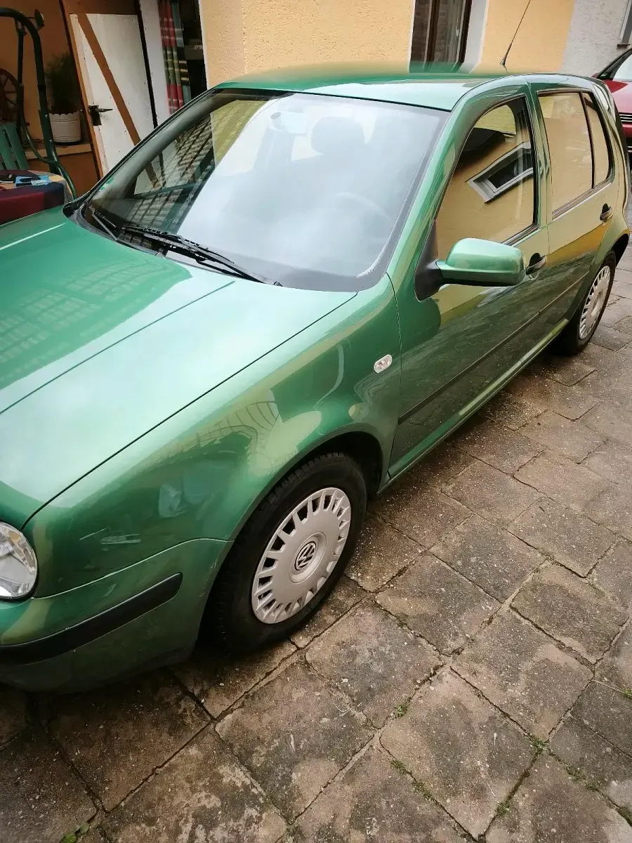 Gebraucht VW Golf IV 75 PS (55 kW) 2000 Grün Limousine