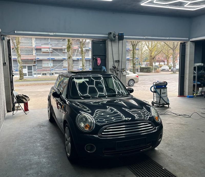 Gebraucht Mini ONE Pepper 95 PS (69 kW) 2008 Schwarz Kleinwagen