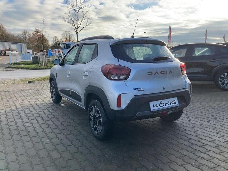 Gebraucht Dacia Spring Extreme 47 kW (65 PS) 2023 Silber Kleinwagen