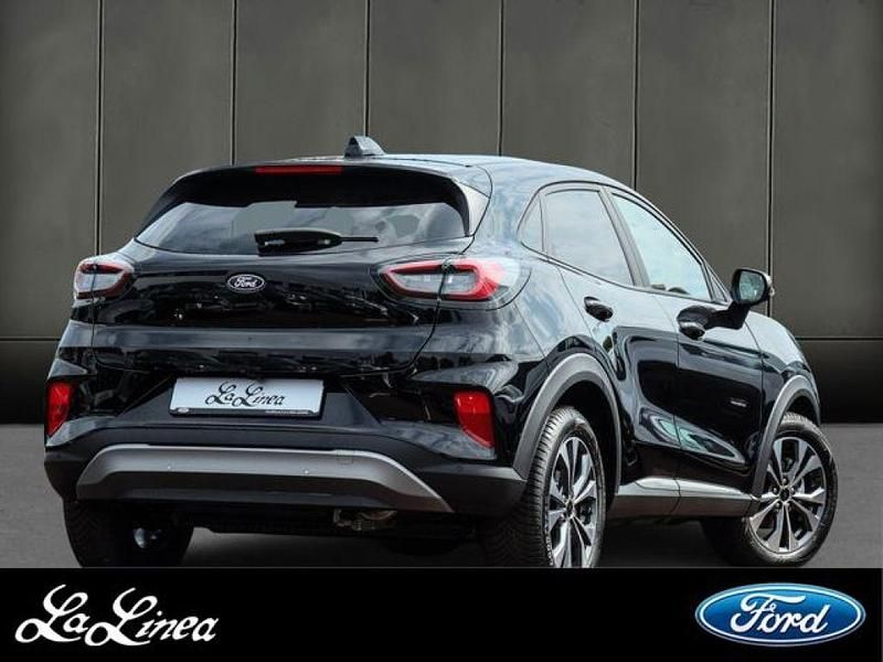 Gebraucht Ford Puma Titanium 125 PS (91 kW) 2025 Schwarz SUV