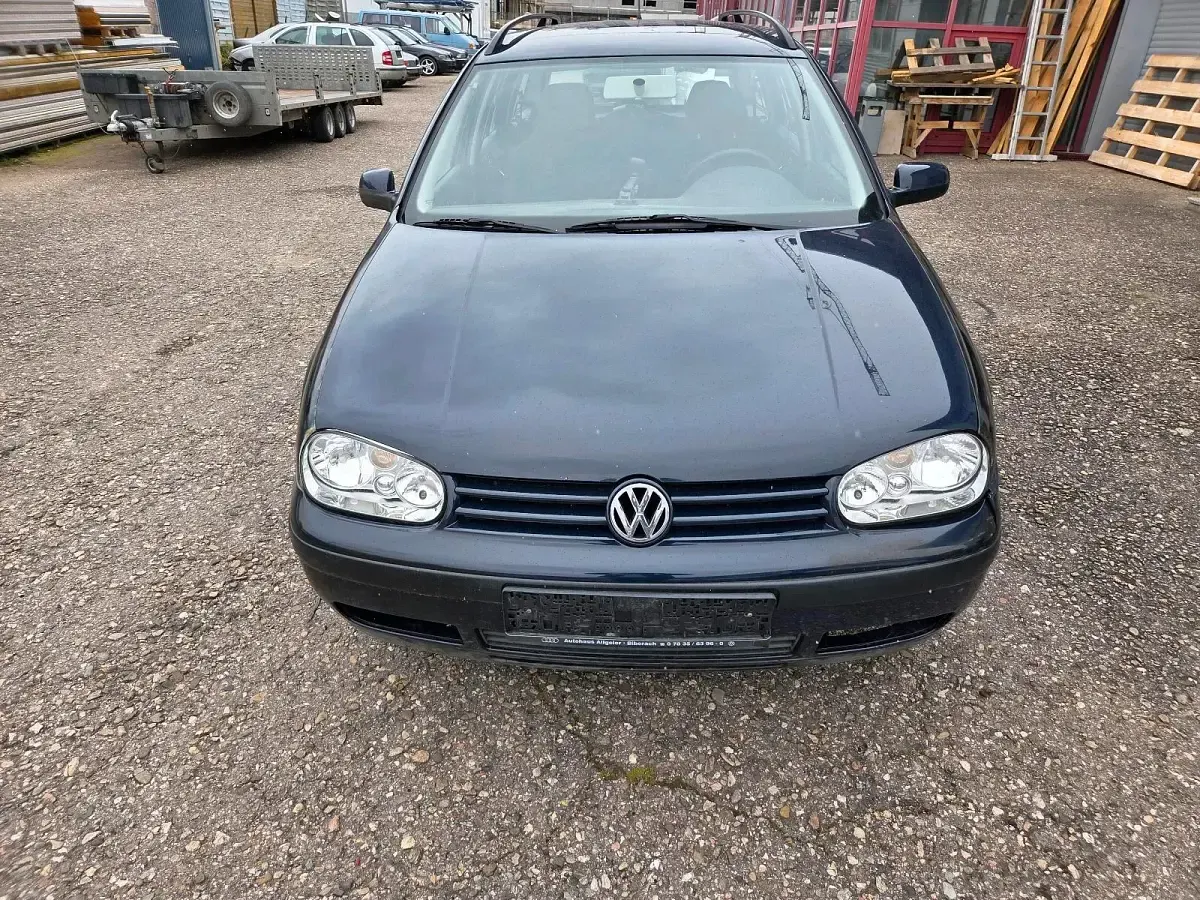 Brugt VW Golf IV 90 HK (66 kW) 2000 Blå Stationcar
