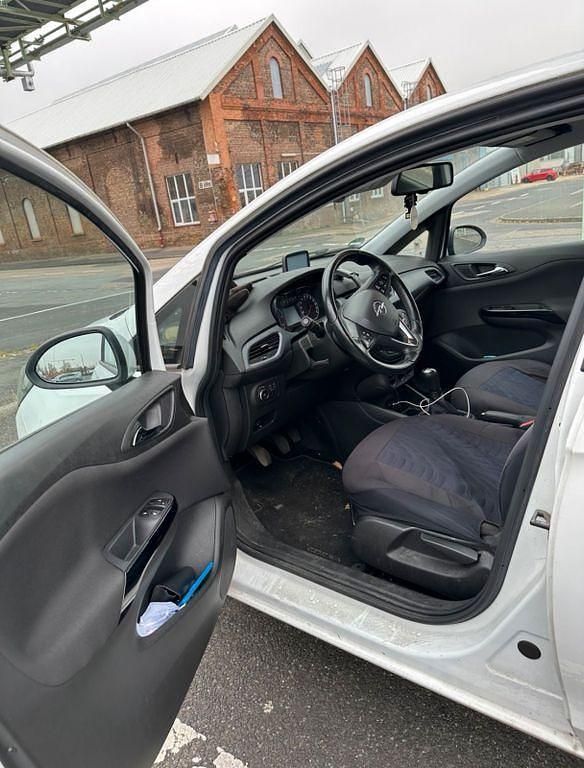 Gebraucht Opel Corsa drive 75 PS (55 kW) 2016 Weiß Kleinwagen